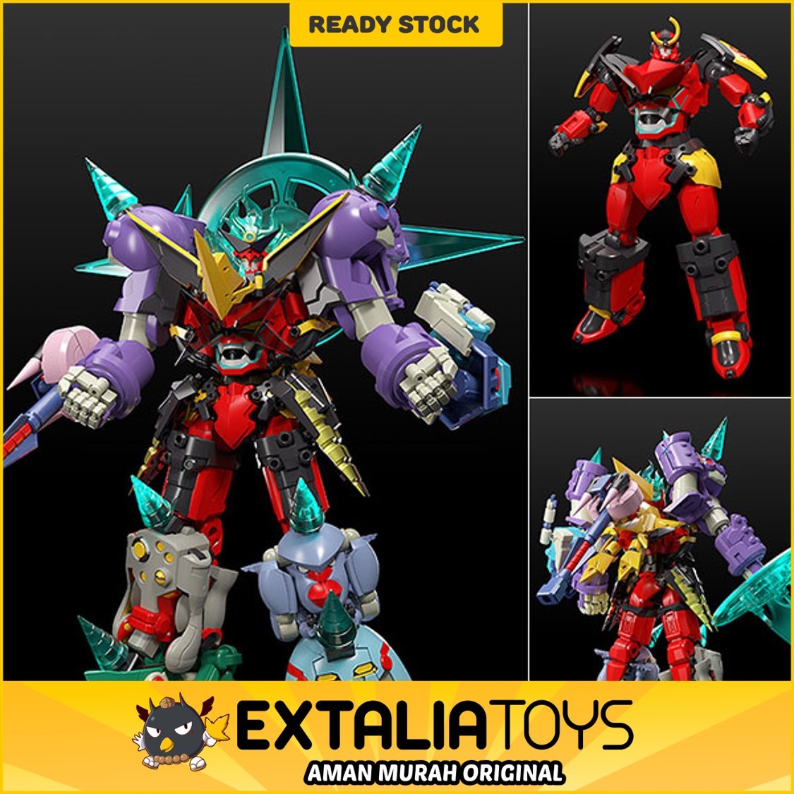 THE GATTAI Infinite Combining Gurren Dan Lagann THE GATTAI Infinite Combining Gurren Dan Lagann